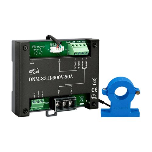 DNM-831I-600V-50A CR ICP DAS DNM-831I-600V-50A CR ICP DAS